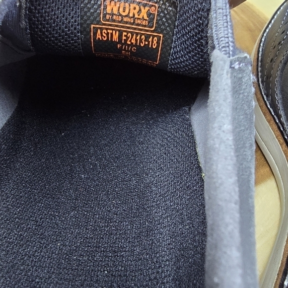 Work boots low, Shoes sneakers buy red wing steel toe women's size 9w - Picture 5 of 7